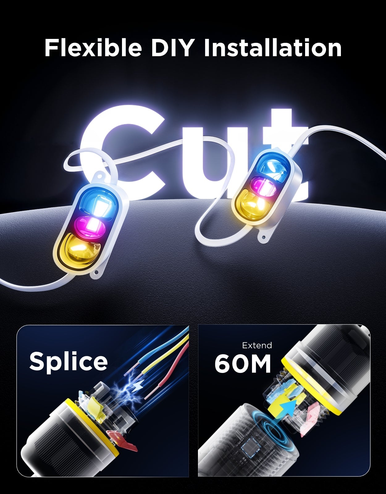 【Business Only】Govee Permanent Outdoor Lights Prism