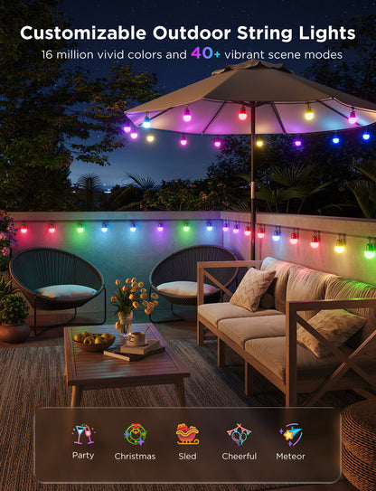 【Business Only】Govee Outdoor String Lights 2