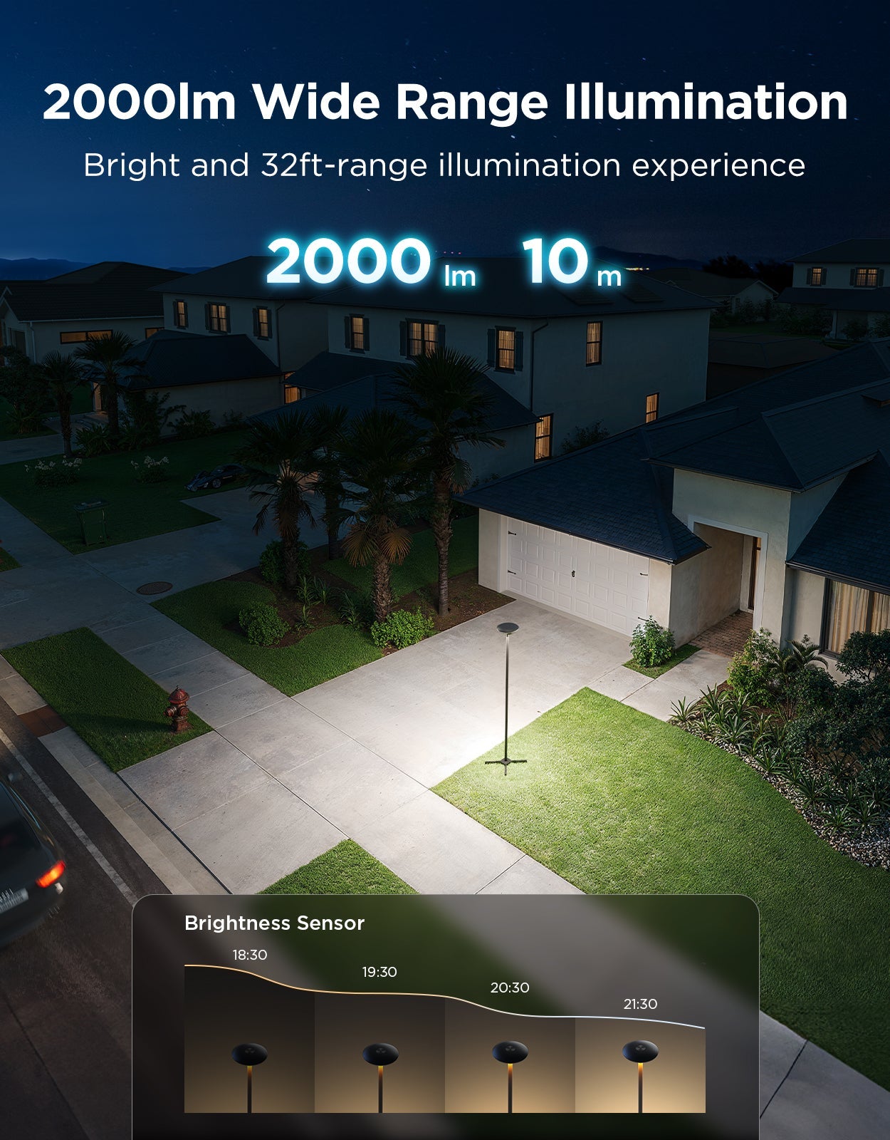 [Super Sale] Govee Outdoor Lamp Post Lights