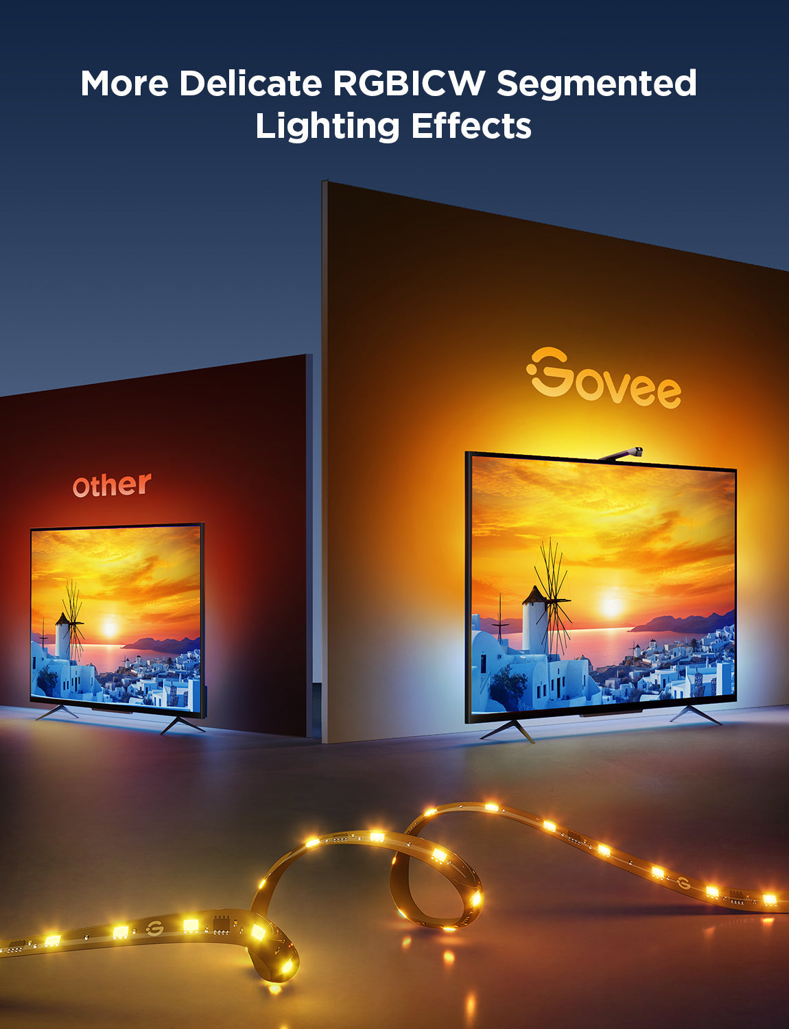 govee rgbic tv backlight​
