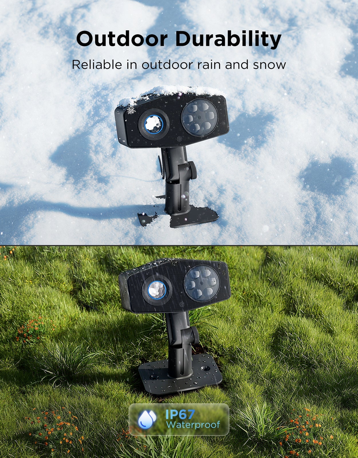 【Business Only】Govee Outdoor Decoration Projector Light
