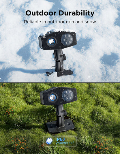 【Business Only】Govee Outdoor Decoration Projector Light