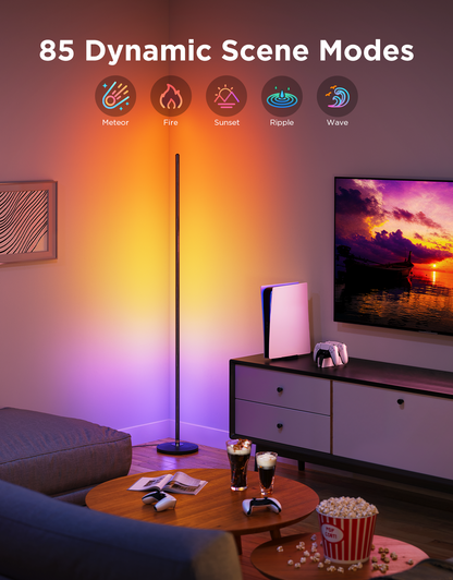 Refurbished Govee RGBICW Smart Floor Lamp Basic