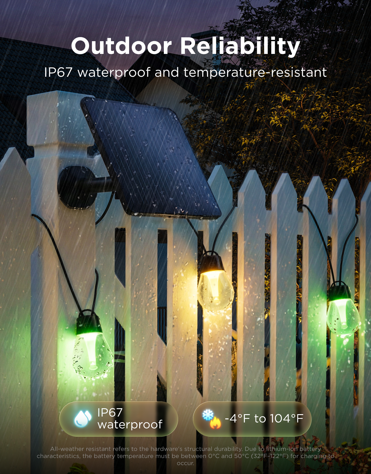 【Business Only】Govee Outdoor Solar String Lights