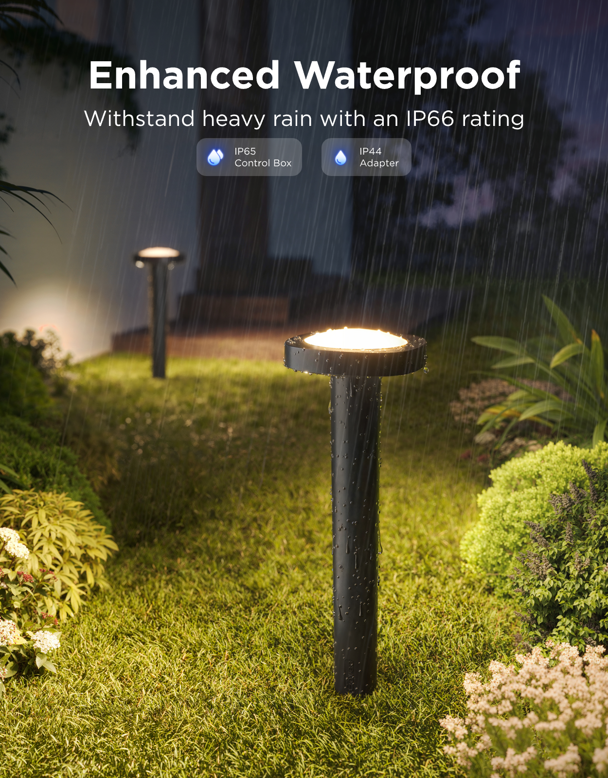 Refurbished Govee Outdoor Pathway Lights 2