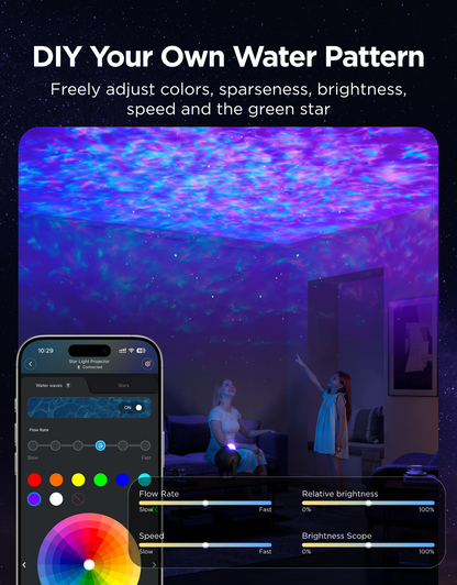 【Business Only】Govee Star Light Projector (Ocean Wave)