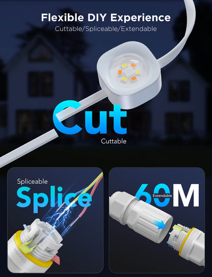 【Business Only】Govee Permanent Outdoor Lights Pro