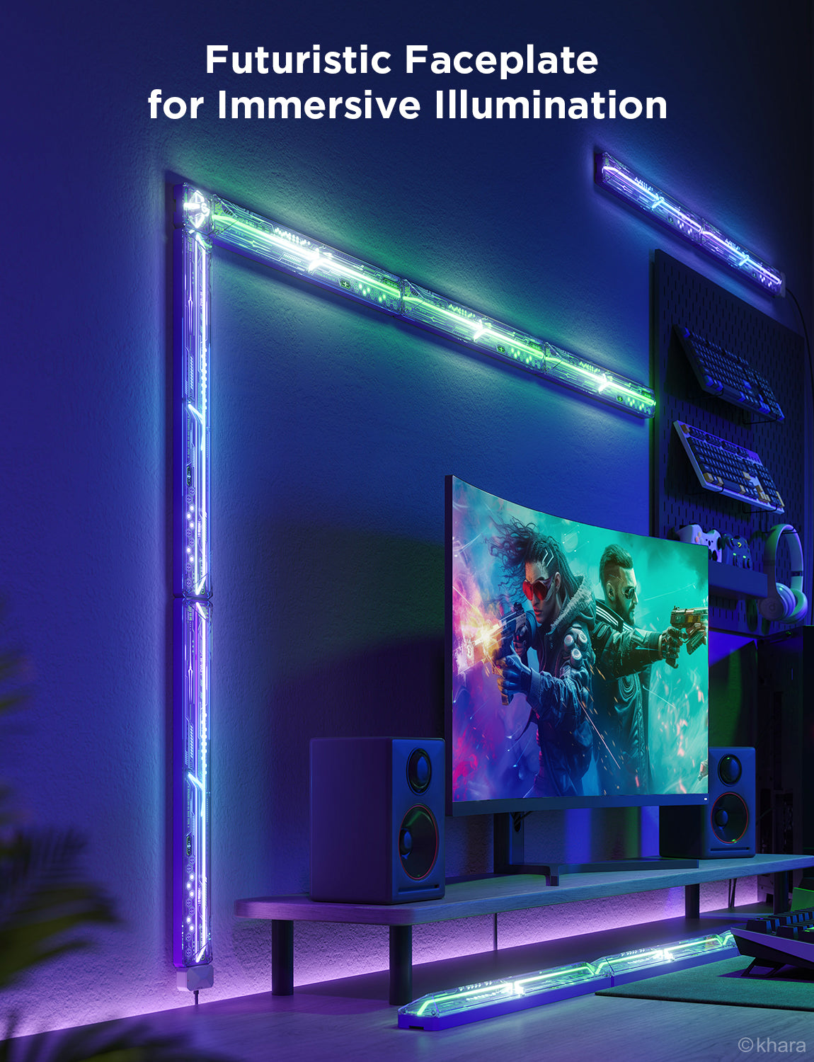 [Super Sale] Govee Gaming Wall Light