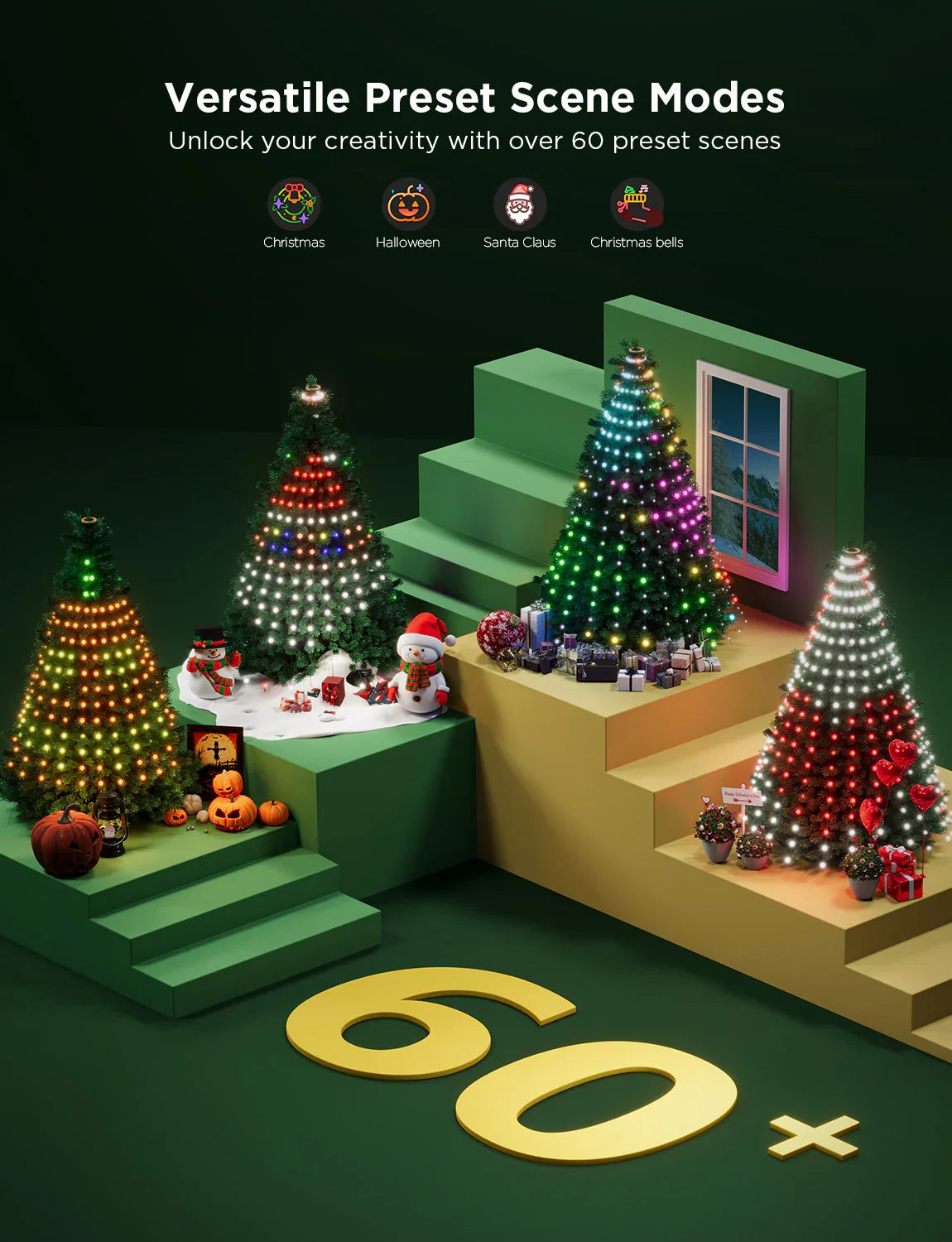 【Business Only】Govee Christmas Tree Lights