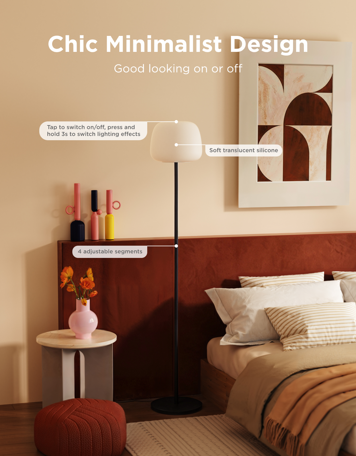 【Govee x Moana】Govee Lantern Floor Lamp