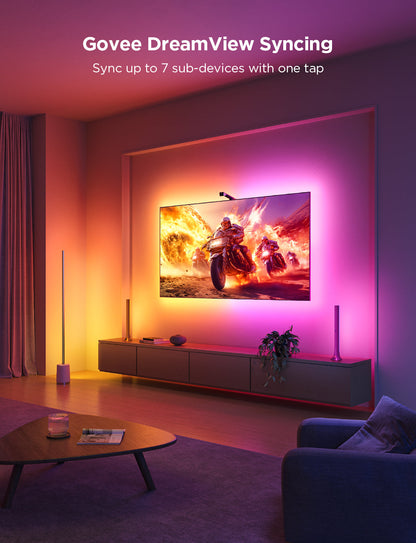 tv backlight sync to screen​