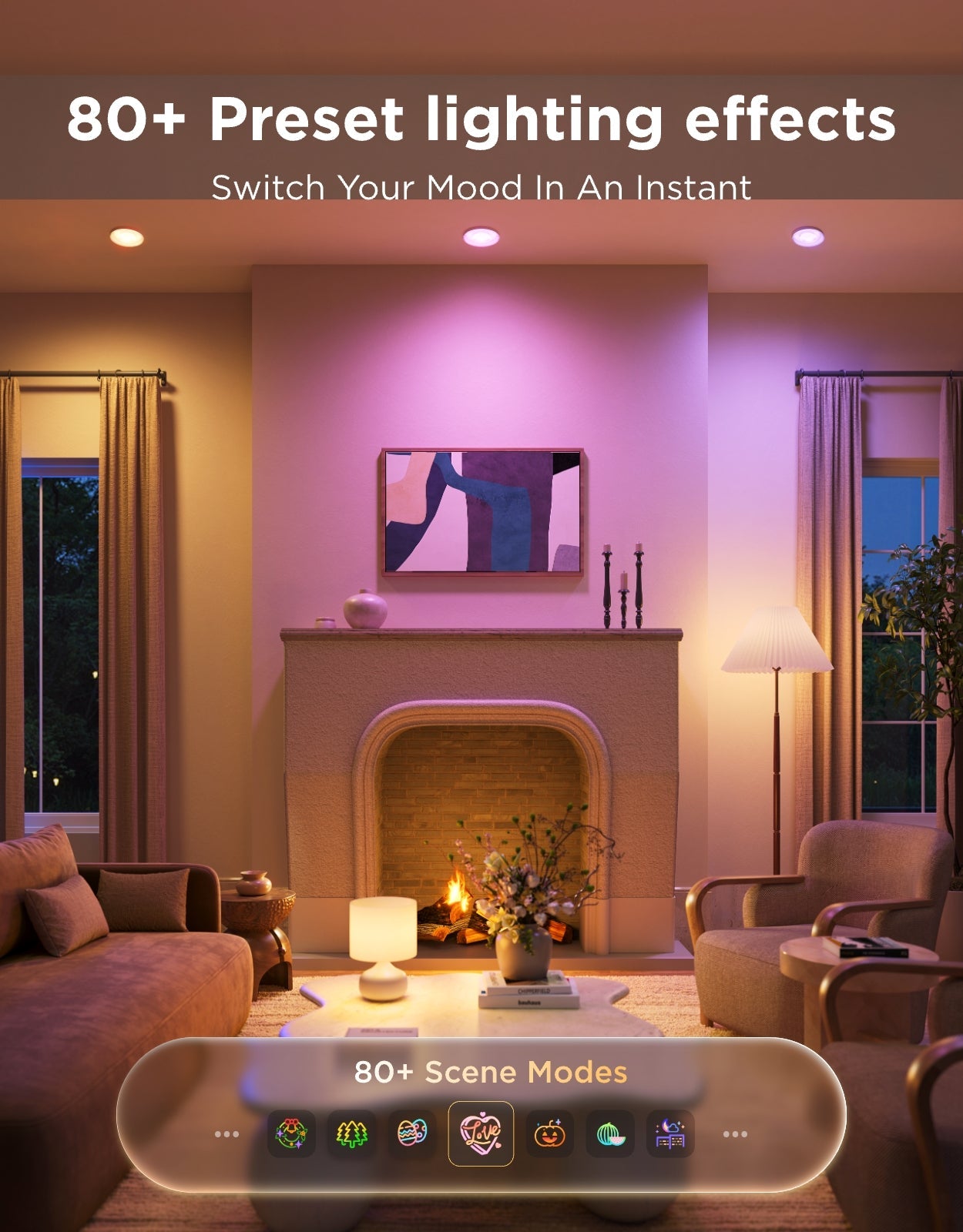 Govee PAR38 Smart Outdoor Bulb E26 1300lm