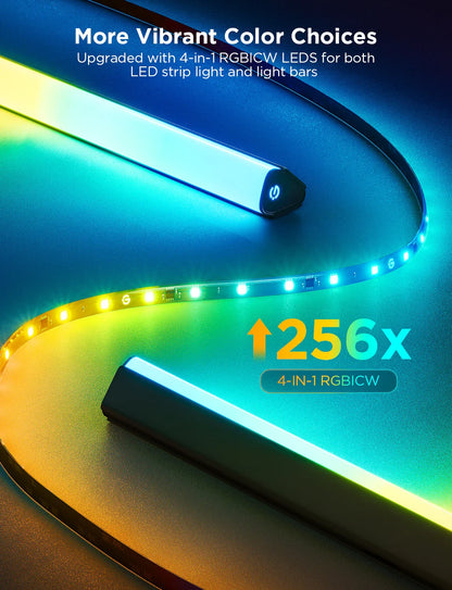 【Business Only】Govee TV Backlight 3 Lite Kit for 55-65 inches TVs