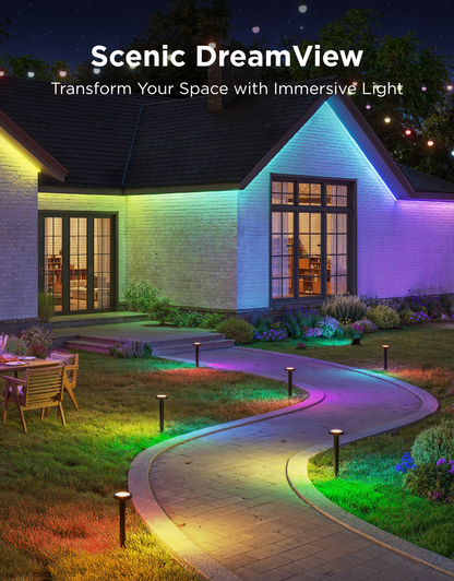 Refurbished Govee Outdoor Pathway Lights 2