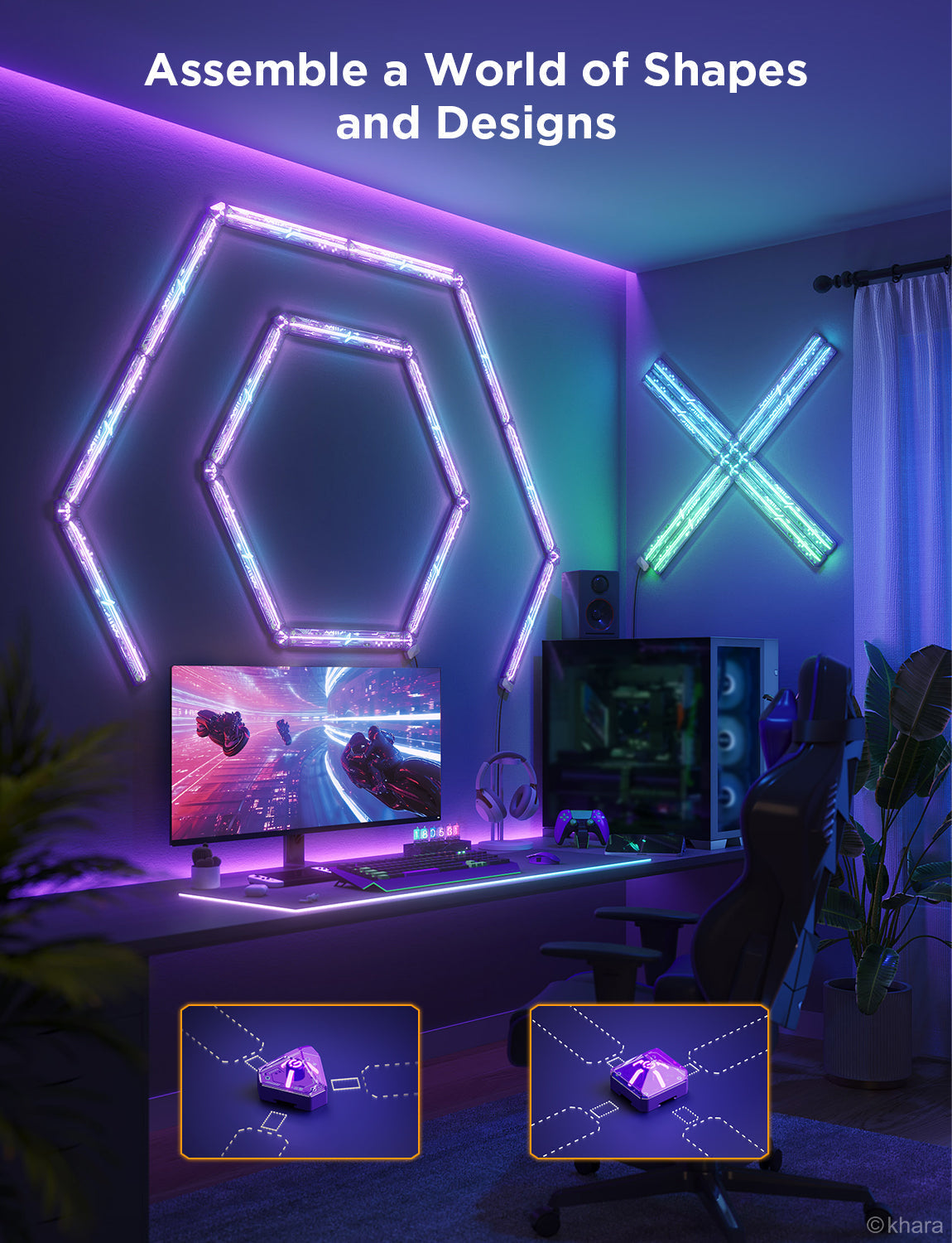 【Business Only】Govee Gaming Wall Light