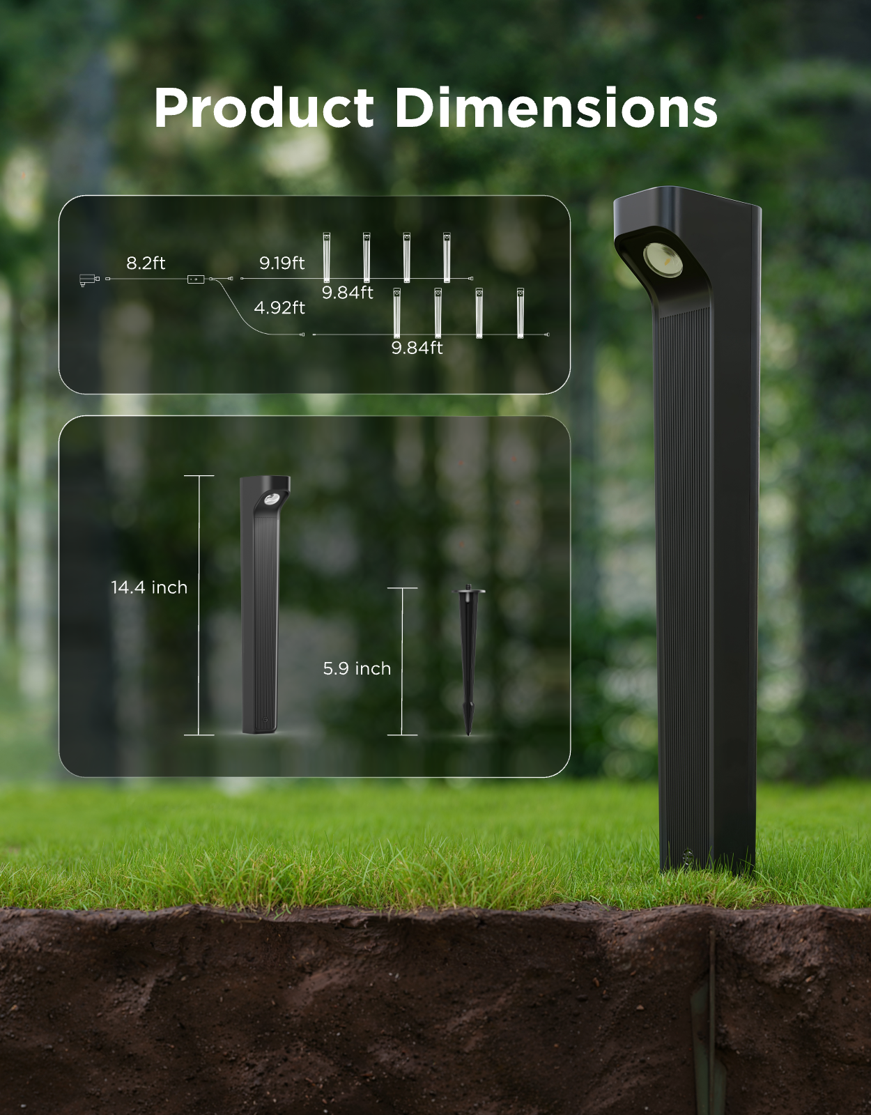 【Business Only】Govee Outdoor Pathway Lights 2 Lite