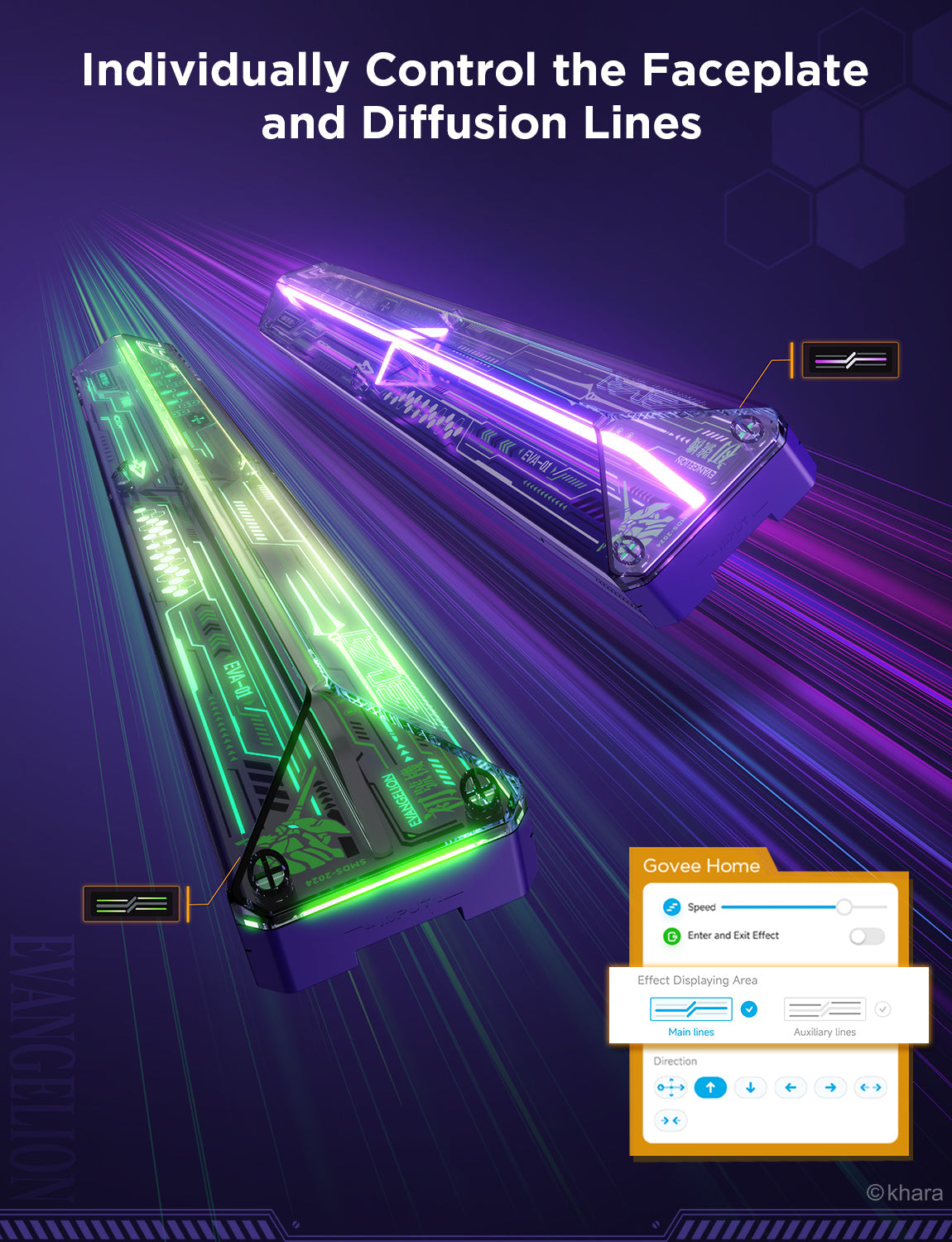 Refurbished Govee Gaming Wall Light