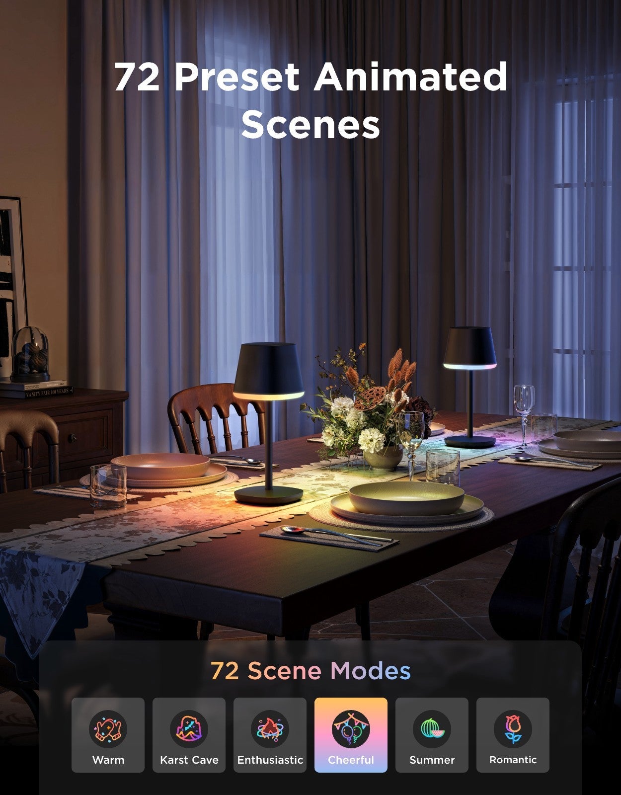 [🎁Prime Day Prize] Govee Table Lamp Classic