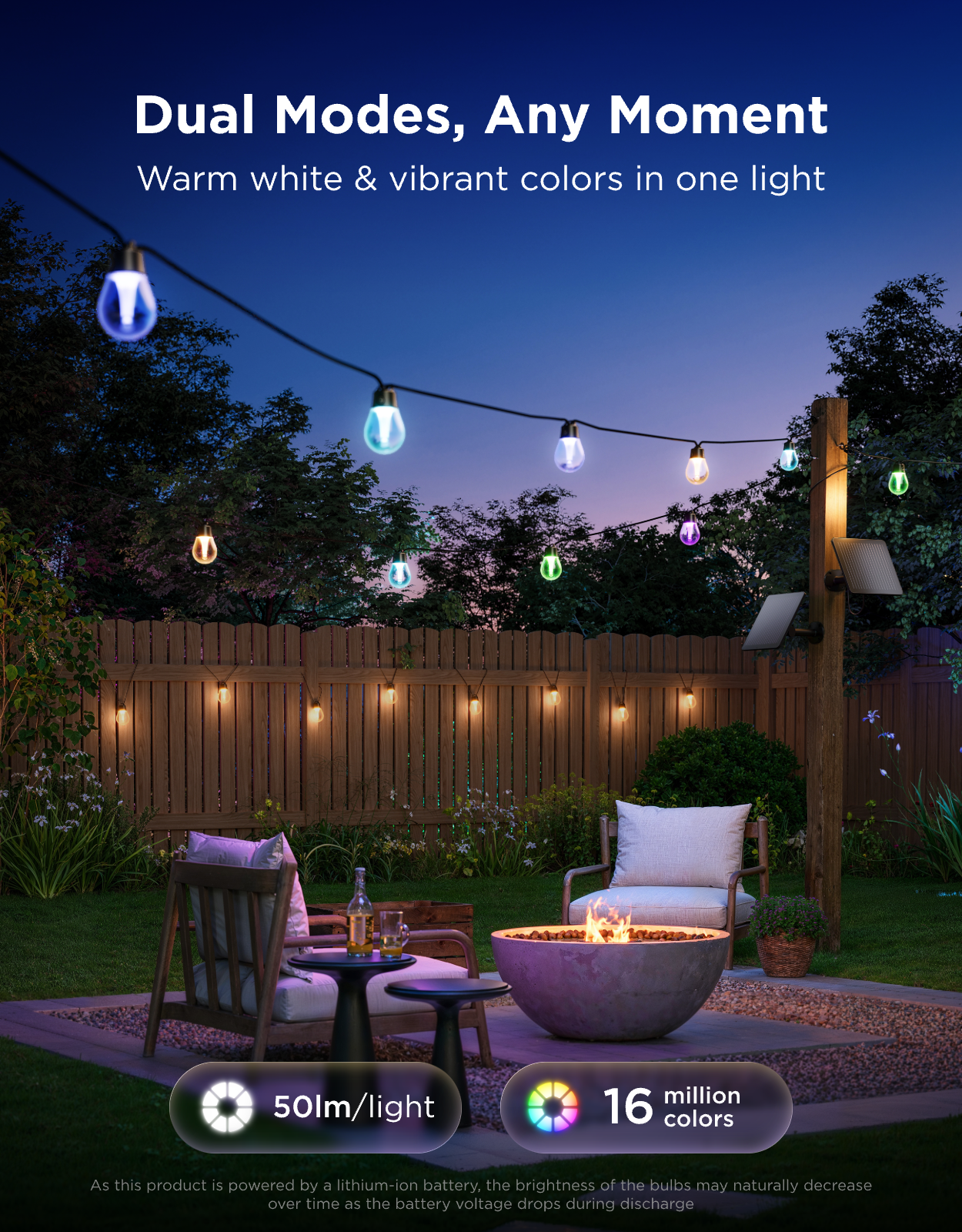 【Business Only】Govee Outdoor Solar String Lights