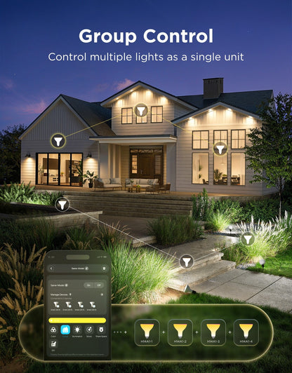 【Business Only】Govee PAR38 Smart Outdoor Bulb E26 1300lm
