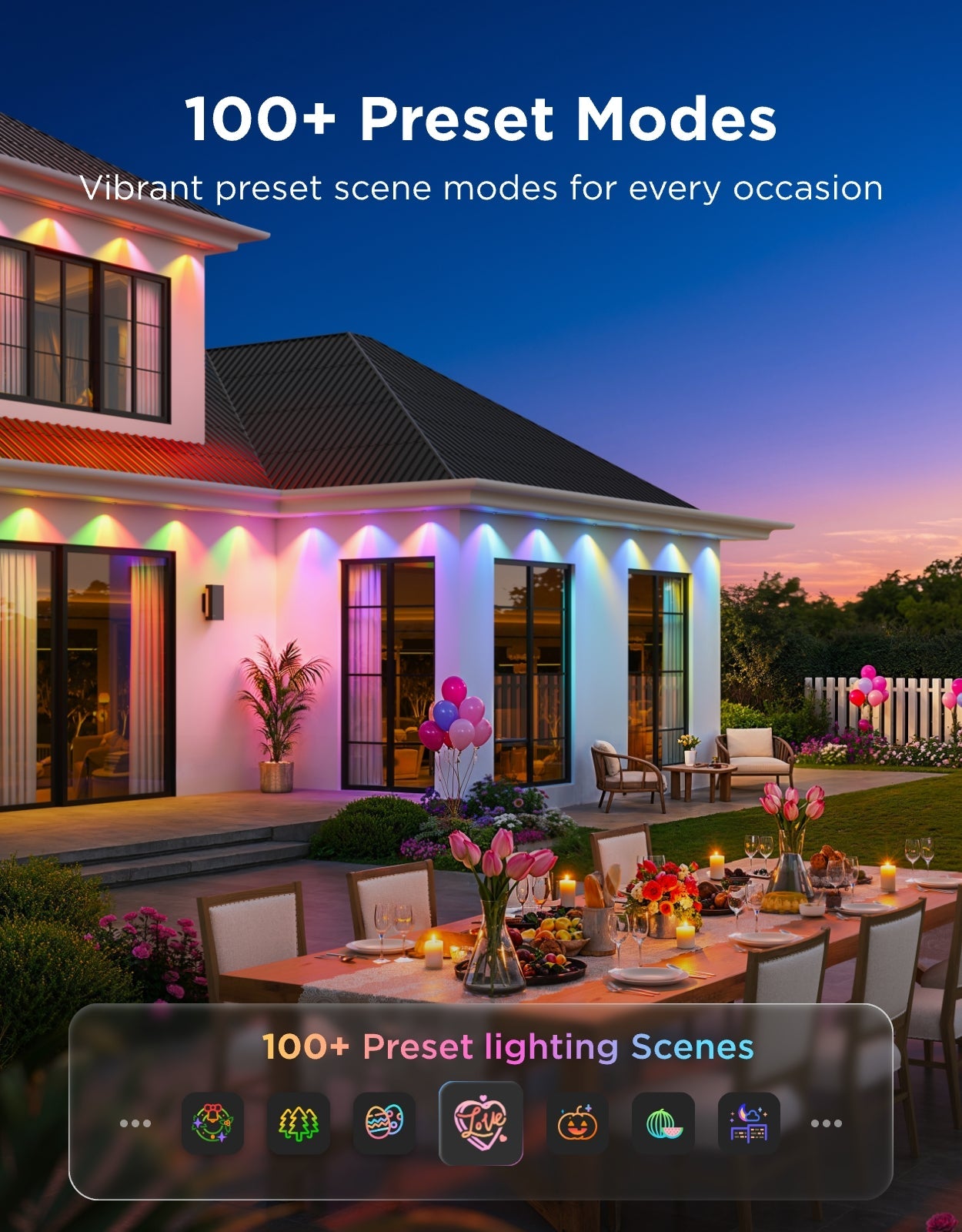 Refurbished Govee Permanent Outdoor Lights Prism
