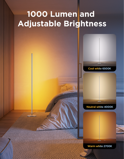 【Business Only】Govee RGBICW Smart Floor Lamp Basic