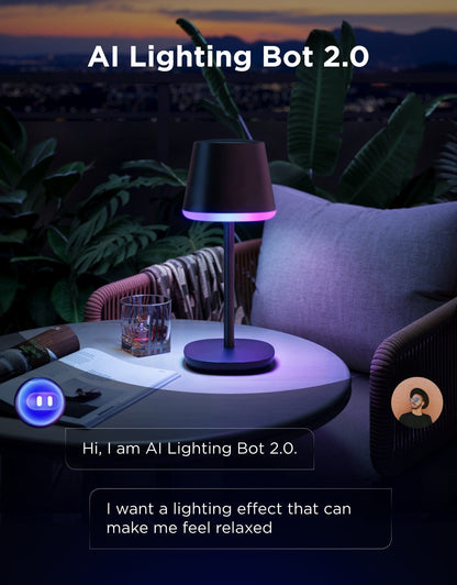 [🎁Prime Day Prize] Govee Table Lamp Classic