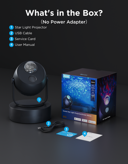 【Business Only】Govee Star Light Projector (Ocean Wave)
