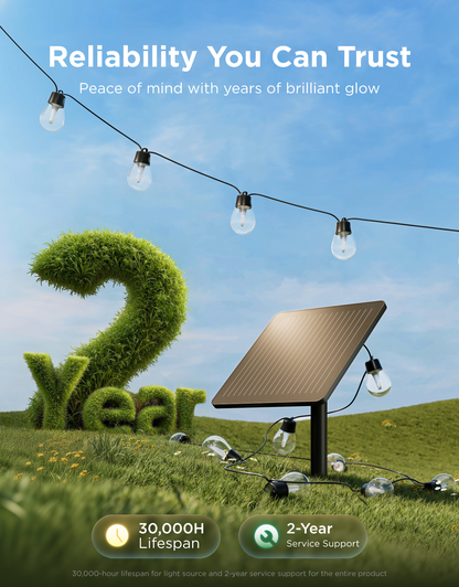 【Business Only】Govee Outdoor Solar String Lights
