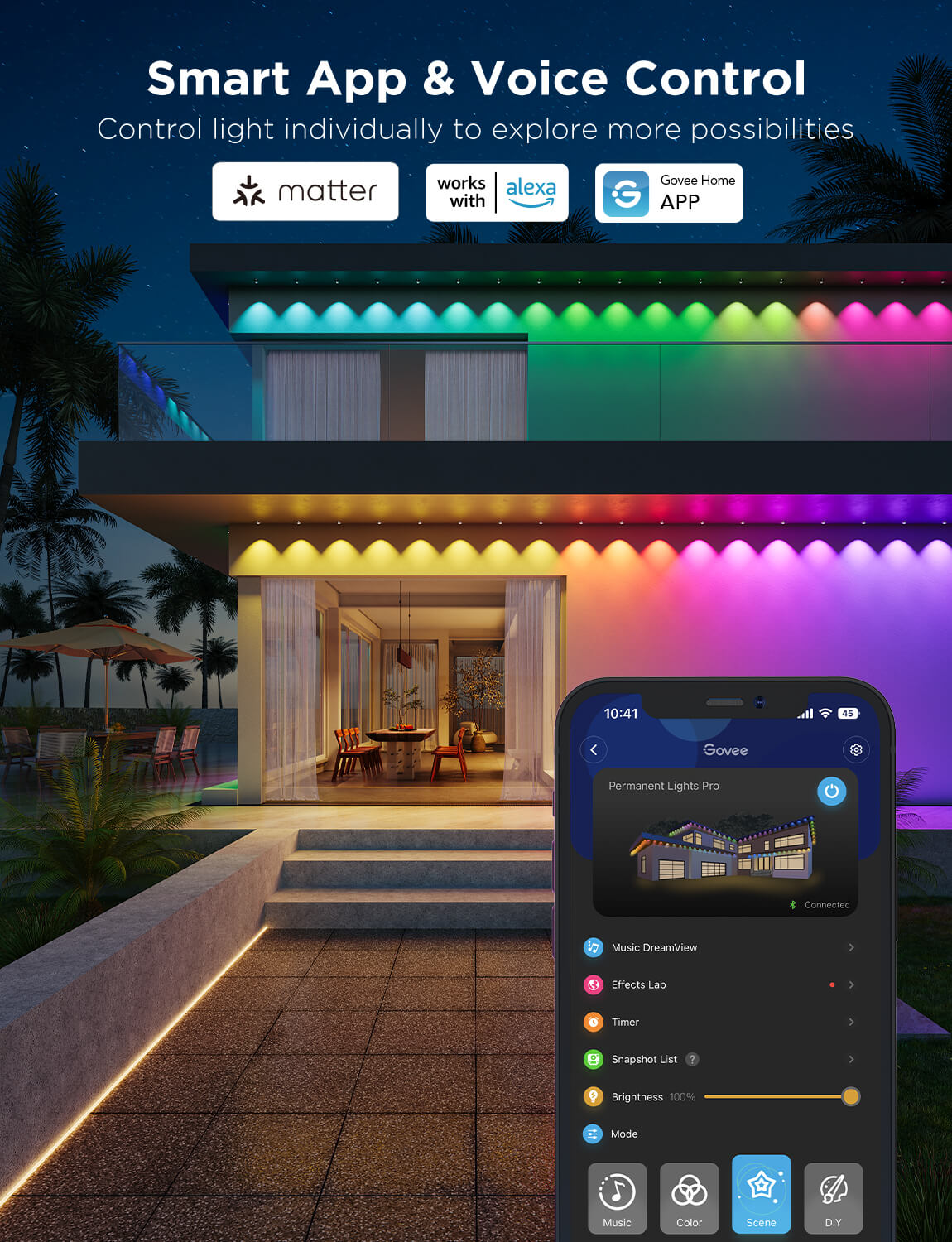 【Business Only】Govee Permanent Outdoor Lights Pro