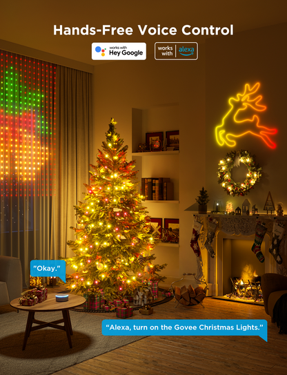 Refurbished  Govee Christmas String Lights