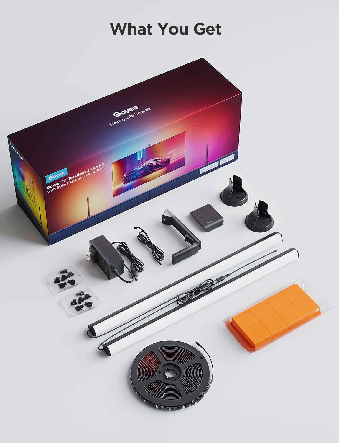【Business Only】Govee TV Backlight 3 Lite Kit for 55-65 inches TVs