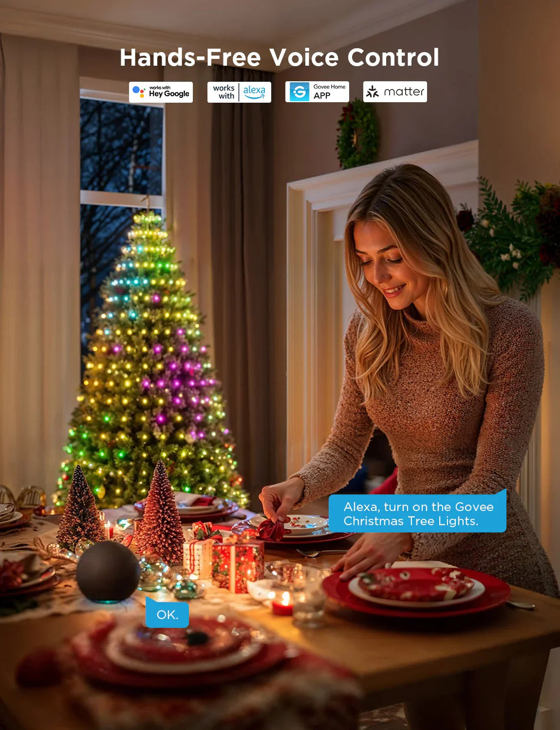 【Business Only】Govee Christmas Tree Lights