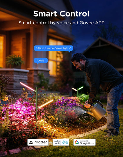 Refurbished Govee Outdoor Garden Lights