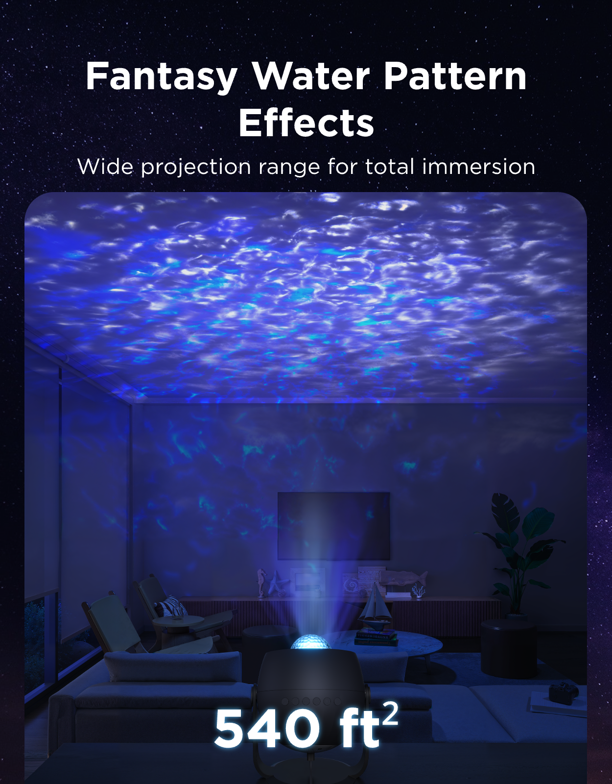 【Business Only】Govee Star Light Projector (Ocean Wave)