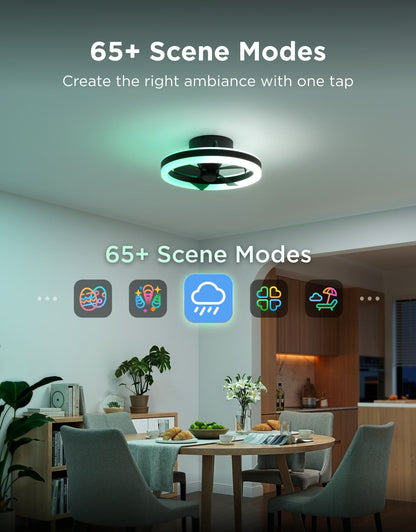 Govee 20-Inch Ceiling Fan With Lights