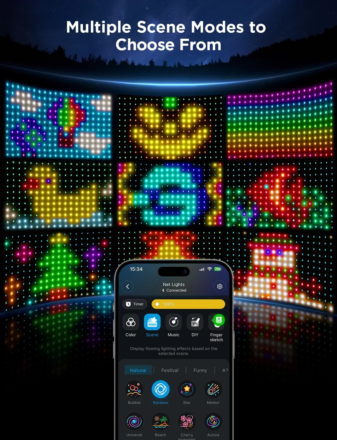 Govee Net Lights