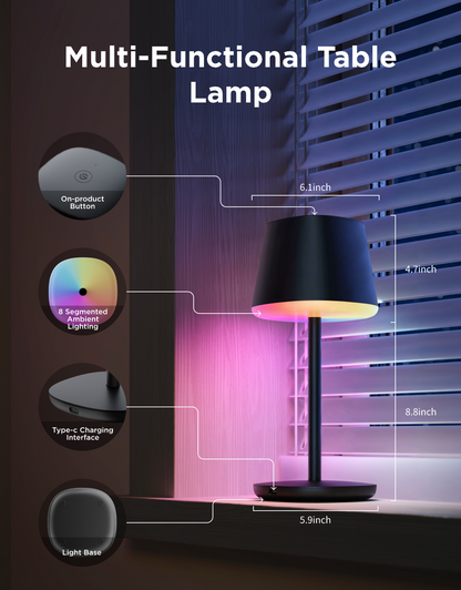 [Govee x Moana] Govee Table Lamp Classic