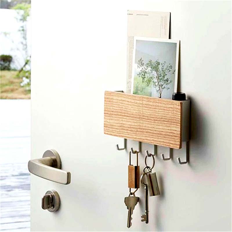 TH Wall Key Holder & Organizer