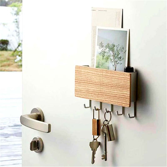 TH Wall Key Holder & Organizer