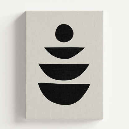 Art Boho All Cups Wall Art Print