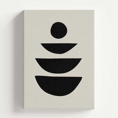 Art Boho All Cups Wall Art Print
