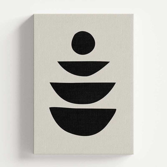 Art Boho All Cups Wall Art Print