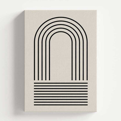 Art Boho Arch Wall Art Print