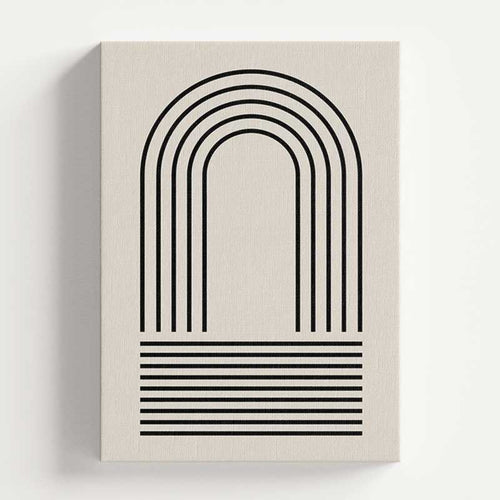 Art Boho Arch Wall Art Print