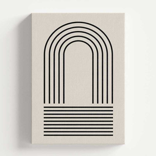 Art Boho Arch Wall Art Print