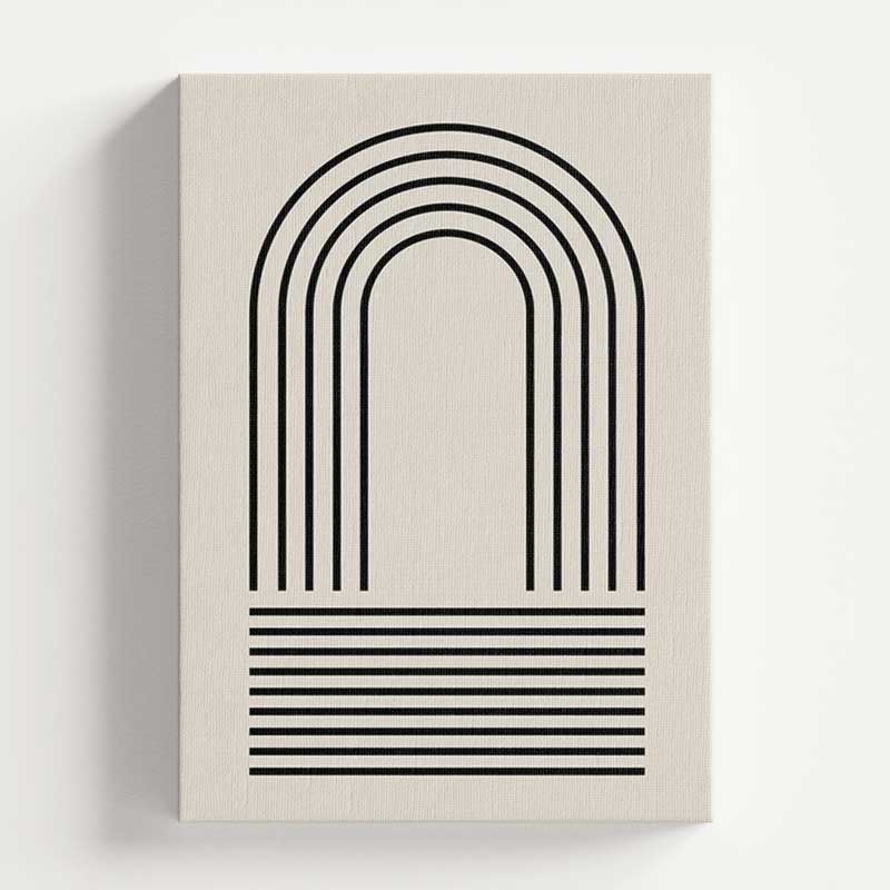 Art Boho Arch Wall Art Print — Wall Art