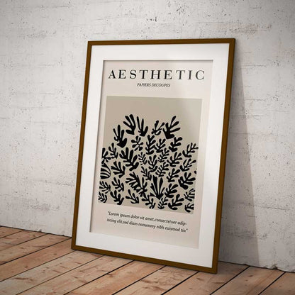 Art Boho Aesthetic Wall Art Print