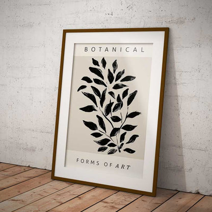 Art Boho Botanical Wall Art Print