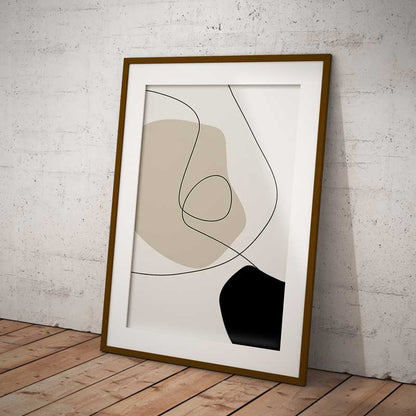 Art Boho Threads Wall Art Print